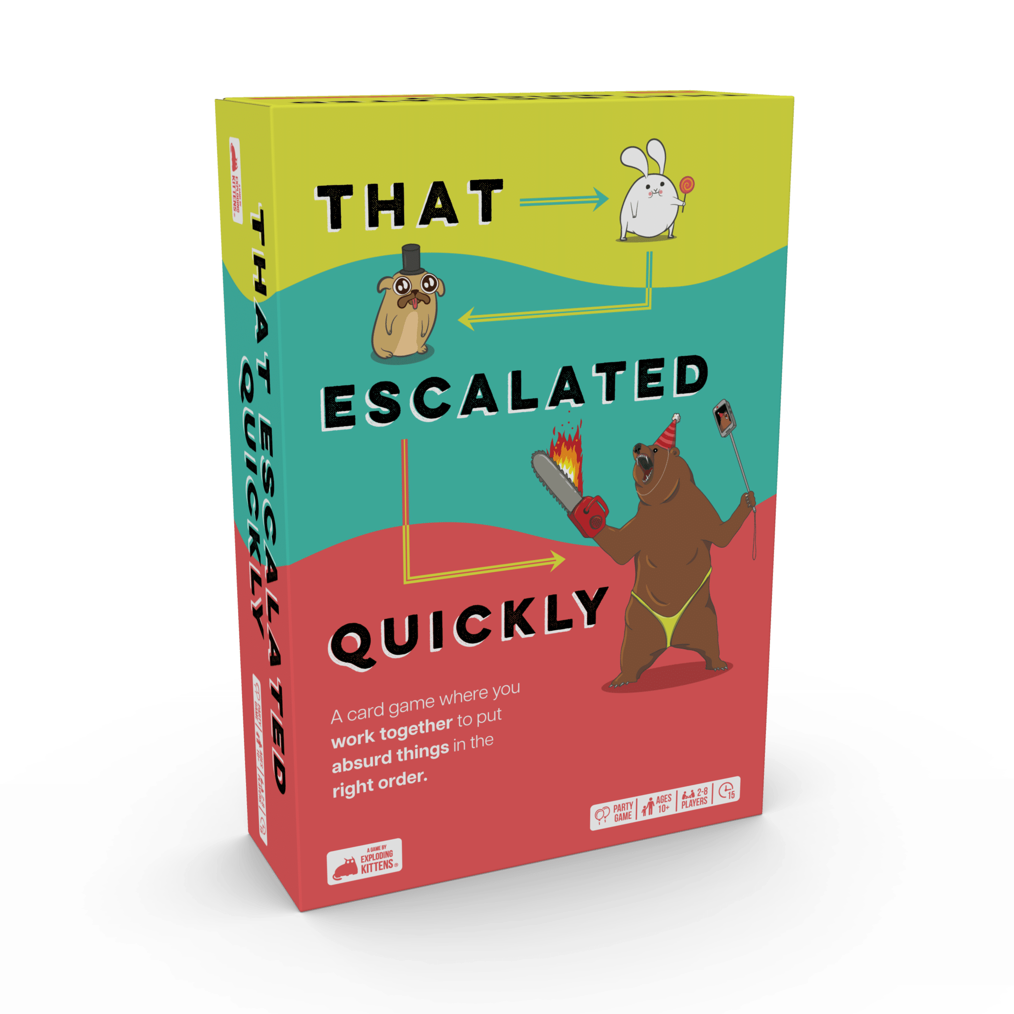 That Escalated Quickly image 0